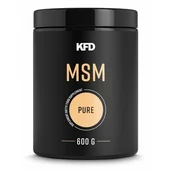 Stawy, mięśnie, kości - KFD PURE MSM 600g siarka organiczna zdrowe stawy - miniaturka - grafika 1