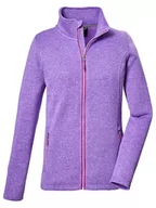 Kurtki damskie - Killtec Kurtka polarowa w kolorze fioletowym - miniaturka - grafika 1
