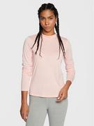Koszulki sportowe damskie - Asics Koszulka techniczna Runkoyo 2012C389 Różowy Slim Fit - miniaturka - grafika 1