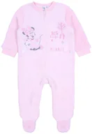 Śpiochy dla niemowląt - Różowe śpiochy polarowe Myszka Minnie 12 m 80 cm - miniaturka - grafika 1