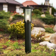 Lampy ogrodowe - Searchlight Słupek oświetleniowy Pagoda - miniaturka - grafika 1