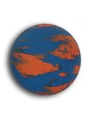 Zabawki dla psów - Fixi Fixi Piłka nr1 mała 5cm - miniaturka - grafika 1