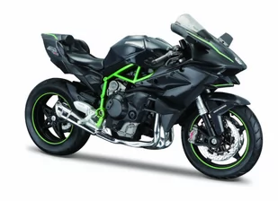 Maisto, 32708 KAWASAKI NINJA H2 R Z PODSTAWKĄ 1/12 - Samochody i pojazdy dla dzieci - miniaturka - grafika 1