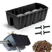 Donice - Skrzynka na balustradę DCRO600, Doniczka balkonowa + keramzyt 2l - miniaturka - grafika 1