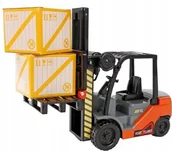 Samochody i pojazdy dla dzieci - Wózek widłowy 20,5cm napęd 520369 14689 - miniaturka - grafika 1
