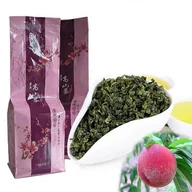 Herbata - 250g Tajwańska herbata Oolong o smaku brzoskwiniowym o smaku brzoskwiniowym Organiczna zielona herbata Wulong - miniaturka - grafika 1