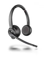 Słuchawki - HP Poly Savi 8220 Office Stereo DECT USB-C - 8D3J2AA - miniaturka - grafika 1