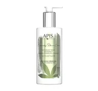 Toniki i hydrolaty do twarzy - Apis Professional Naturalny tonik łagodzący na bazie hydrolatu z konopi Cannabis 300 ml 5535 - miniaturka - grafika 1