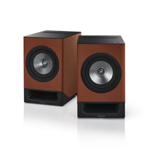 Technics SC-CX700 bezprzewodowy system głośników HiFi (para/terracotta brown/brązowy) - Głośniki i kolumny - miniaturka - grafika 1