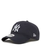 Czapki męskie - New Era Czapka z daszkiem Core Classic 9TWENTY New York Yankees 60235196 Granatowy - miniaturka - grafika 1