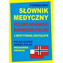 Level Trading Podręczny słownik medyczny polsko-norweski, norwesko-polski z repetytorium leksykalnym - Monika Tiepner - Pozostałe języki obce - miniaturka - grafika 1