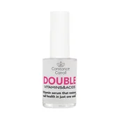 Odżywki do paznokci - Nail Care CONSTANCE CARROLL Constance Carroll Odżywka do paznokci Double Power of Vitamins&Acids 10ml 5565693 - miniaturka - grafika 1