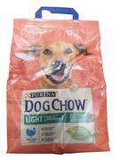 Sucha karma dla psów - PURINA DOG CHOW LIGHT Indyk 2kg + 500g - miniaturka - grafika 1