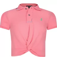 Koszulki dla dziewczynek - POLO RALPH LAUREN Polo | Regular Fit - miniaturka - grafika 1