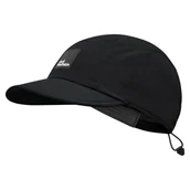 Czapki męskie - Czapka z daszkiem Jack Wolfskin ROAD TRIP CAP black - ONE SIZE - miniaturka - grafika 1