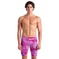 Kąpielówki męskie - Strój Startowy Męski Carbon Glide Le Jammer Tie-Dye - miniaturka - grafika 1