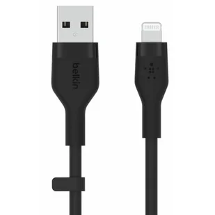 Belkin USB-A Lightning Silicone 3m Black - Kable USB - miniaturka - grafika 1