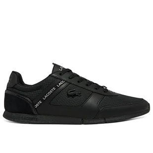 Buty Lacoste Menerva 741CMA0078-02H - czarne - Buty sportowe męskie - miniaturka - grafika 10