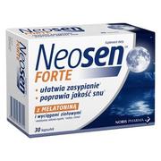 Układ nerwowy - NORIS PHARMA Neosen Forte x 30 kaps + przyłbica ochronna na twarz GRATIS! - miniaturka - grafika 1