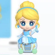 Figurki dla dzieci - Cosb! Disney Princess Cinderella figurka 9cm - miniaturka - grafika 1