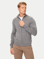 Swetry męskie - JOOP! Kardigan 17 Jk-06Davis 30032605 Szary Modern Fit - miniaturka - grafika 1