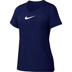 Nike Unisex Dzieci G Np Top Ss T-shirt Blue Void/(White) M - Koszulki i topy damskie - miniaturka - grafika 1