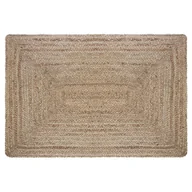 Dywany - Atmosphera Dywan pleciony z juty 60 x 90 cm 146293C - miniaturka - grafika 1