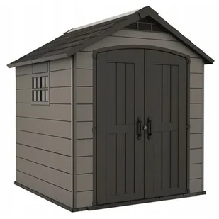 Domek narzędziowy KETER Premier 759 17212350 Szaro-antracytowy 228 x 287 x 252 cm - Altany ogrodowe - miniaturka - grafika 1