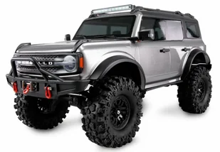 Amewi AMXRock Caballo Crawler 4WD 1:10 ARTR grau-metallic - Modele zdalnie sterowane - miniaturka - grafika 1