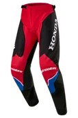 Odzież motocyklowa - Spodnie Cross Alpinestars Honda Racer Iconic Jasnoczerwony/Czarny/Złamany Biały28 - miniaturka - grafika 1
