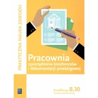 Podręczniki do technikum - WSiP Pracownia sporządzania kosztorysów i dokumentacji przetargowej Kwalifikacja B.30 Technik budownictwa - RENATA SOLONEK - miniaturka - grafika 1