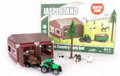 Klocki - Kolekcja 7599 JASPERLAND farma  z traktorem, zwierzęta - miniaturka - grafika 1