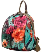 Torebki damskie - Plecak Damski Torba Torebka Mini Plecaczek 2W1 - miniaturka - grafika 1