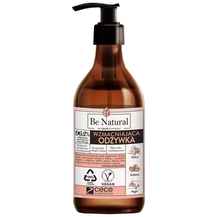 Cece of Sweden Be Natural Odżywka Wzmacniająca 270 ml VEGAN - Odżywki do włosów - miniaturka - grafika 1