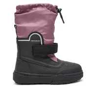 Buty dla dziewczynek - Śniegowce Geox J Bunshee PG Abx B J46HSB-0MEFU C8049 Czarny - miniaturka - grafika 1