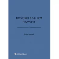 Prawo - Rosyjski realizm prawny - dostępny od ręki, natychmiastowa wysyłka - miniaturka - grafika 1