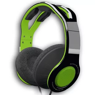 Gioteck TX30 zielone - Słuchawki - miniaturka - grafika 2