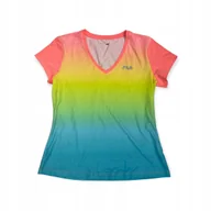 Koszulki i topy damskie - Sportowa koszulka t-shirt damski FILA XL - miniaturka - grafika 1