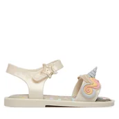 Buty dla dziewczynek - Sandały Melissa Mini Melissa Mar Sandal Uni Bb 37827 Beżowy - miniaturka - grafika 1