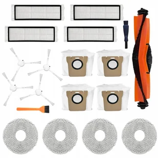 Szczotki, filtry mopy worki na kurz do Xiaomi Mi Robot Vacuum X10+ - Akcesoria do robotów sprzątających Szczotki, filtry mopy worki na kurz do Xiaomi Mi Robot Vacuum X10+ - Akcesoria do robotów sprzątających - miniaturka - grafika 1