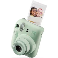 Aparaty natychmiastowe - Aparat FUJIFILM Instax mini 12 Zielony - miniaturka - grafika 1