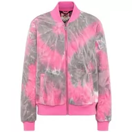 Bluzy damskie - myMo ROCKS Bluza damska ucy, różowo-niebieska, M, różowy niebieski, M - miniaturka - grafika 1