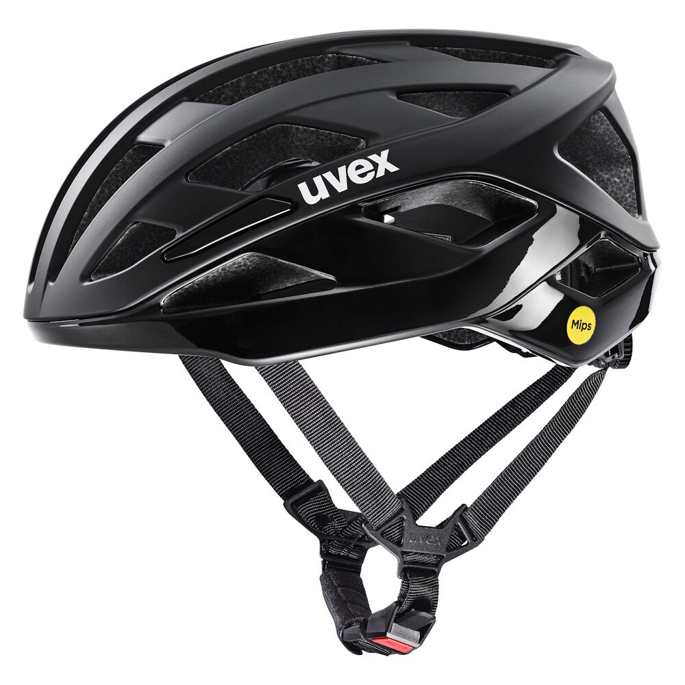 Kask rowerowy Uvex I-Volute Mips Black Matt (S4106660100) 50 - 54 cm