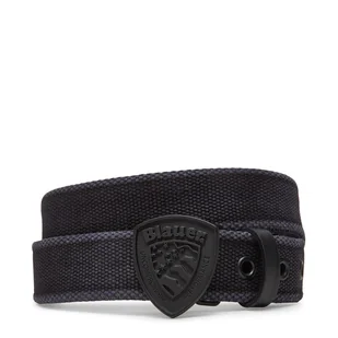 Pasek Męski Blauer S5SHIL02/BEL Czarny - Paski - miniaturka - grafika 1