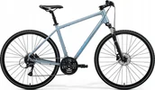 Rowery - Merida Dviratis Merida Crossway 20 III1 silk steel blueblue-55 cm / L Dydis: 55 cm / L - miniaturka - grafika 1