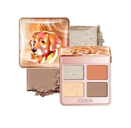 Cienie do powiek - Zeesea Mirage Sparkle Animal Eyeshadow D02 Kompaktowa paleta cieni do powiek - miniaturka - grafika 1
