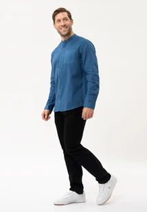 Bawełniana koszula K-BASTO - Koszule męskie - miniaturka - grafika 1