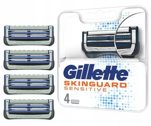 Gillette Skinguard Sensitive Sensitive wkład do maszynki 4 szt dla mężczyzn - Maszynki do golenia i wkłady - miniaturka - grafika 1