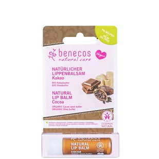 BENECOS naturalny balsam do ust Kakao 4,7 g 1147860 - Balsamy do ust - miniaturka - grafika 1