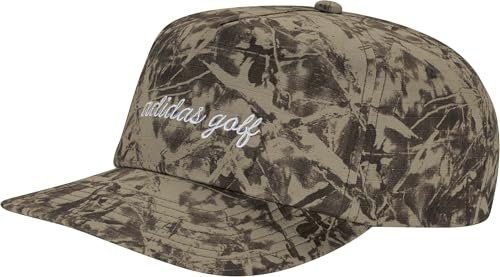 adidas heren LIFESTYLE LOW CAMO RIPSTOP HAT, MULTICOLOR, S-M